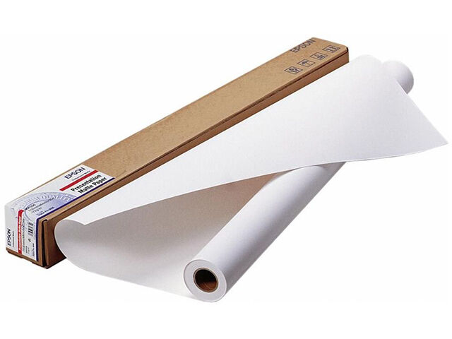 Рулонная бумага для плоттера с покрытием Epson Presentation Matte Paper 24 172 г/м2, 0.610x25 м, 50.8 мм (C13S041295)