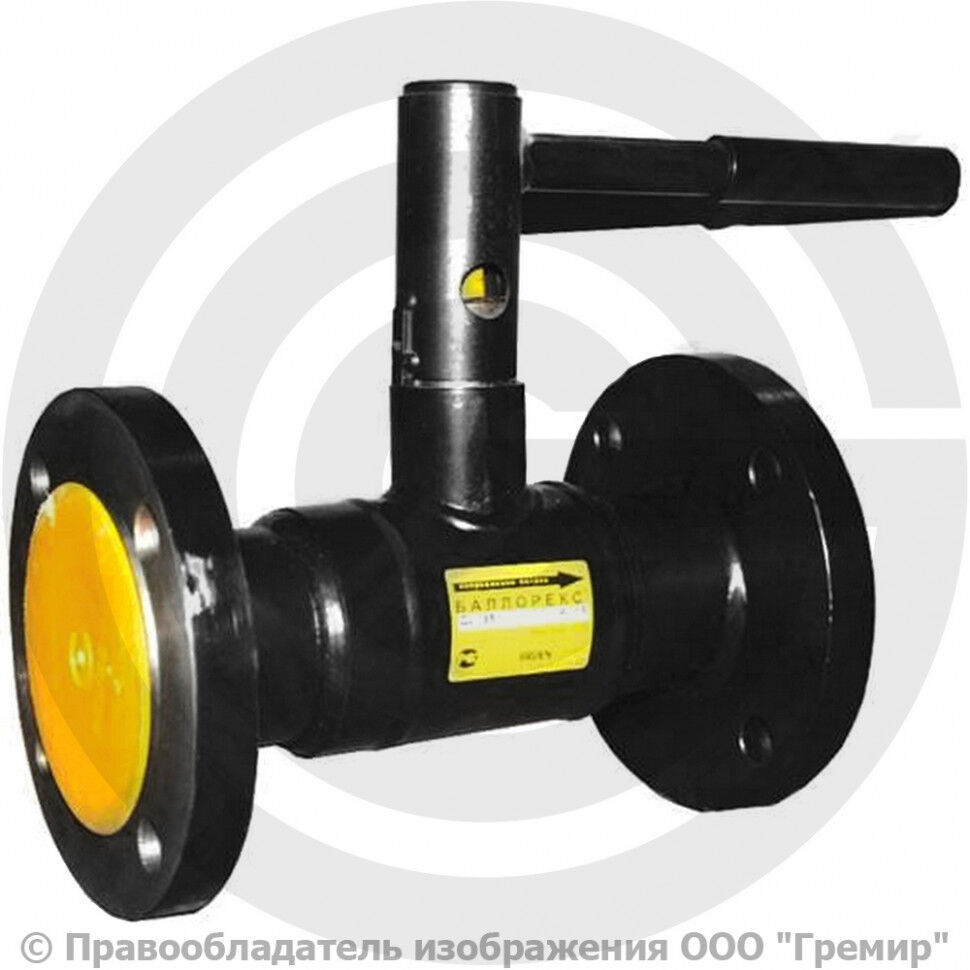 Клапан балансировочный ручной стальной фланцевый Ду-65 Ру-16 Kvs=49.11м3/ч без ниппелей Venturi DRV Broen