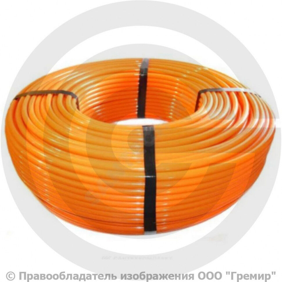 Труба PE-Xa/EVOH оранжевая Дн 16х2 Ру-6 (Т