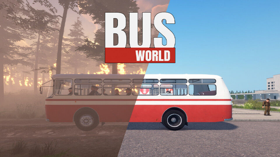 Игра для ПК KishMish Games Bus Driver Simulator