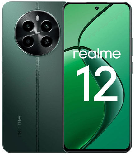 Смартфон Realme 12 4G RMX3871 512Gb 8Gb зеленый