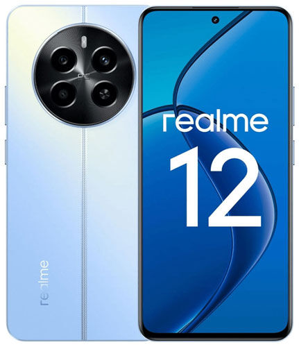 Смартфон Realme 12 4G RMX3871 512Gb 8Gb синий