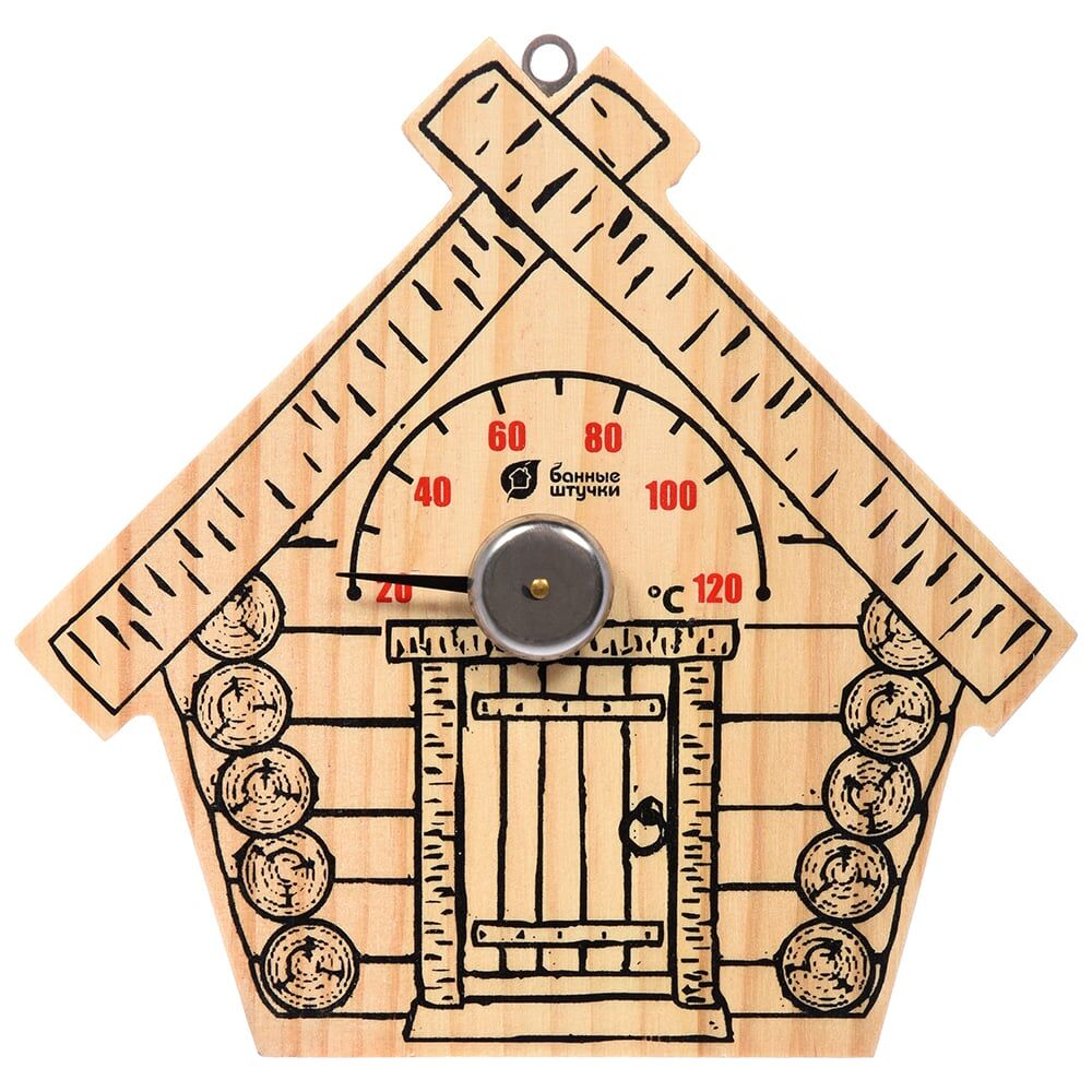 Термометр для бани и сауны Банные штучки Парилочка