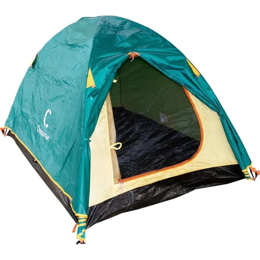 Двухместная летняя двухслойная палатка Следопыт Venta 2