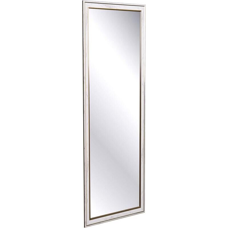 Зеркало настенное 120 (белый, 400x1000 мм, прямоугольное) NoName