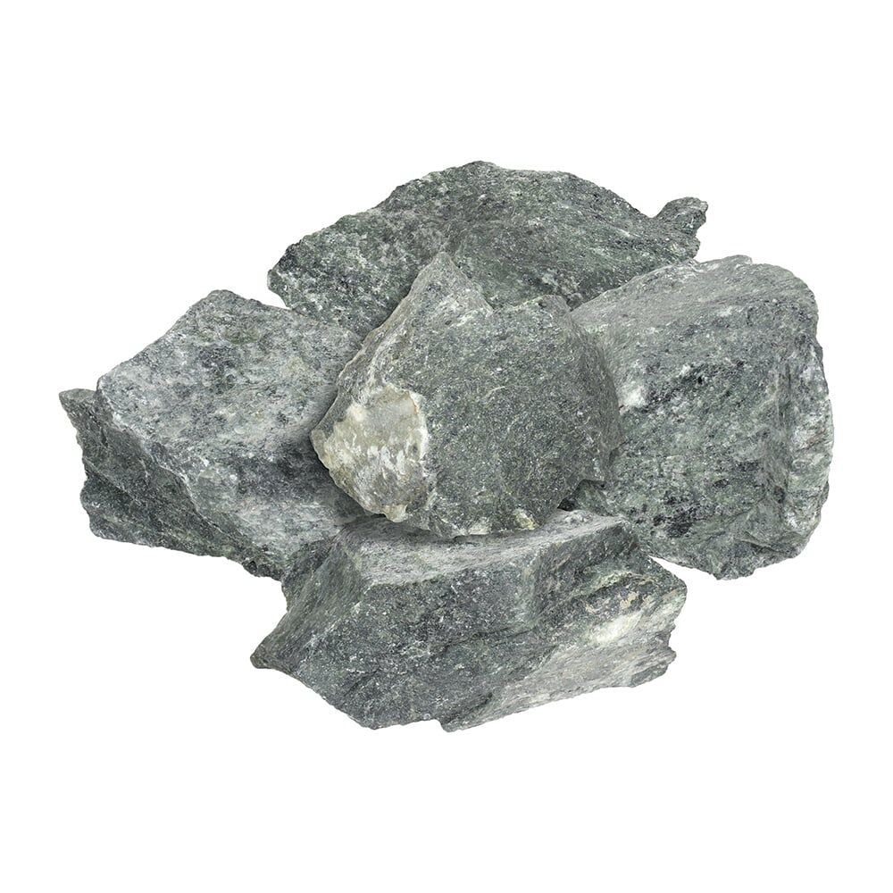 Колотый средний камень Банные штучки серпентинит