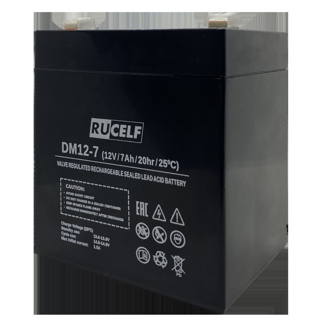 Аккумулятор RUSELF DM12-7
