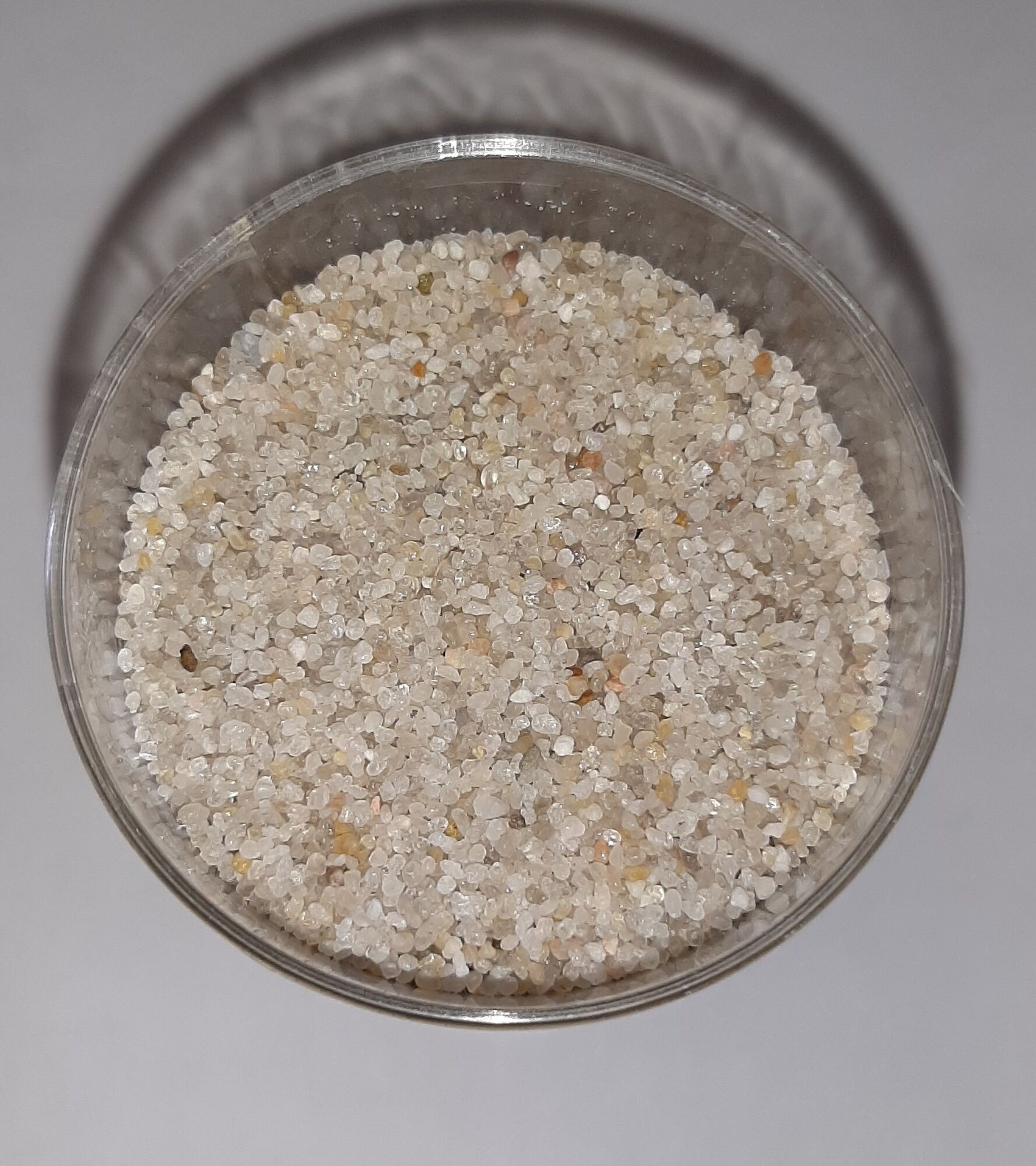 Песок кварцевый средний фракция 0,63-1,2 мм
