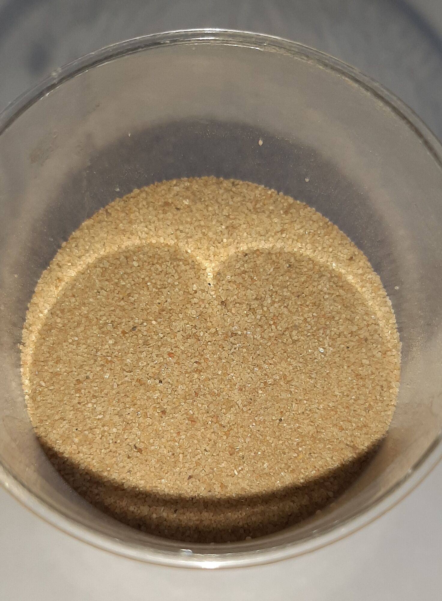 Песок кварцевый мелкий фракция 0,1-0,5 мм в мешках по 25 кг