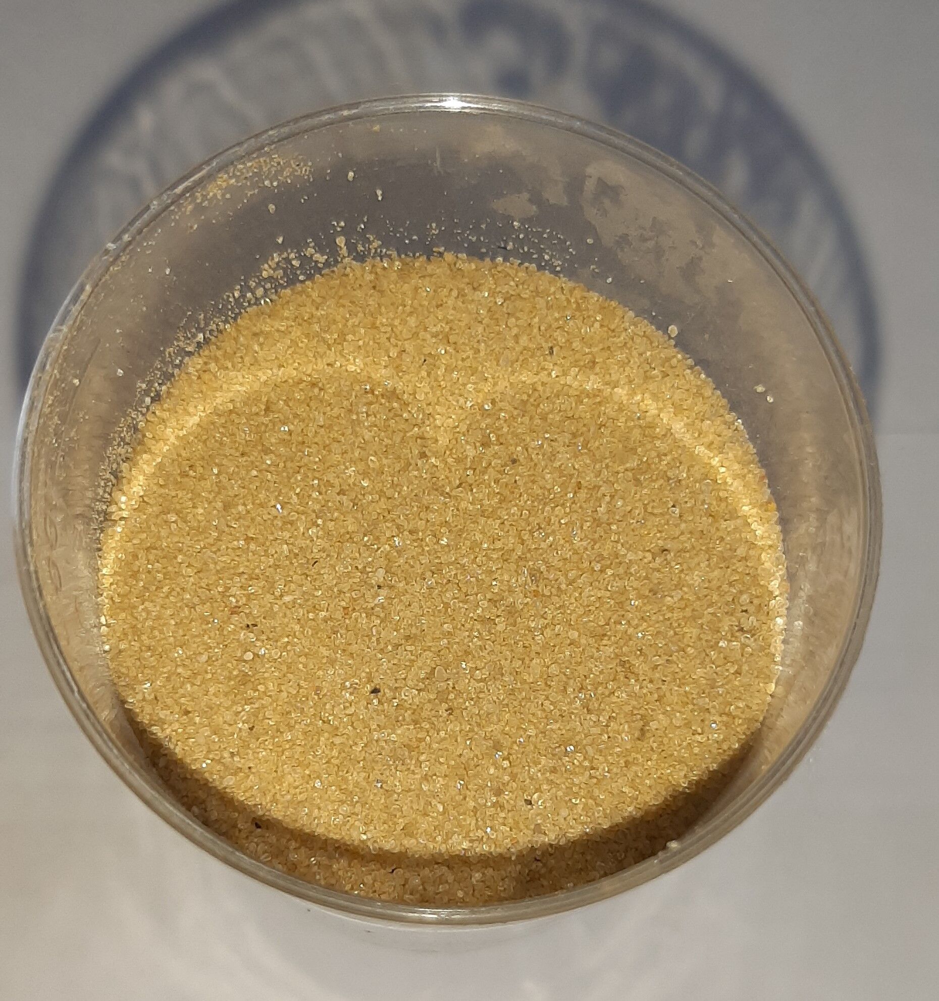 Песок кварцевый мелкий фракция 0,3-0,6 мм