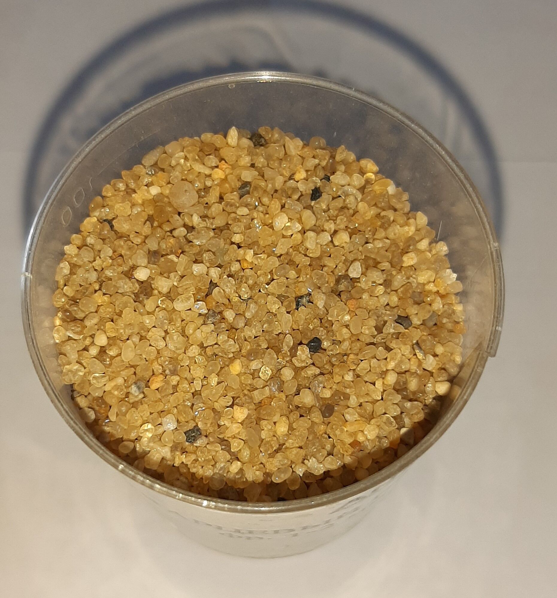 Песок кварцевый крупный фракция 1,0-2,0 мм в мешках по 25 кг