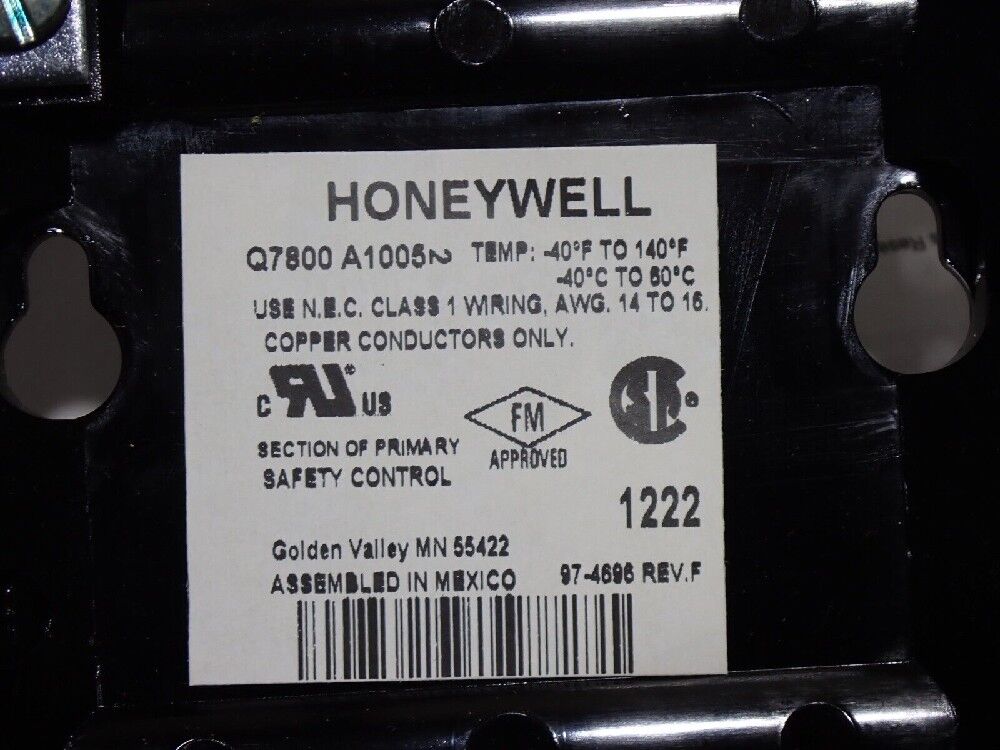 Цетральный процесор (промышленное оборудование, автоматизация) Honeywell Q7800A1005