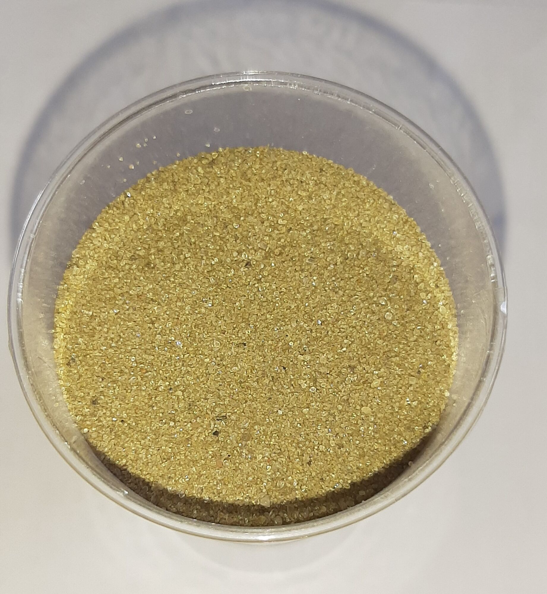 Песок кварцевый мелкий фракция 0,2-0,4 мм в мешках по 25 кг