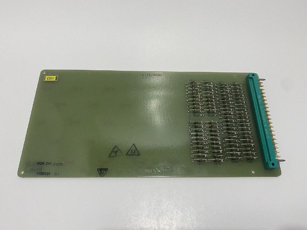 Цетральный процесор (промышленное оборудование, автоматизация) General electric 948D195G1 Германия