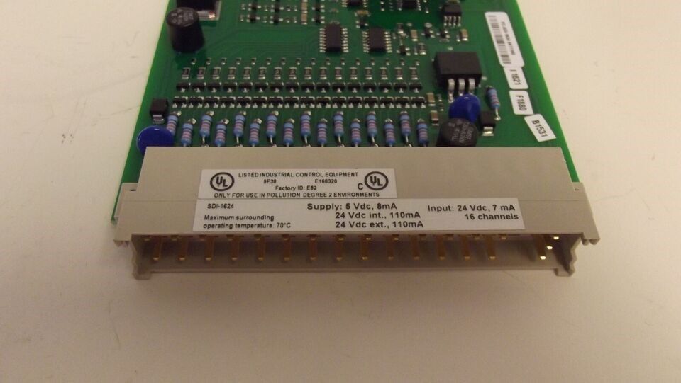 Цетральный процесор (промышленное оборудование, автоматизация) Honeywell SDI-1624 CC