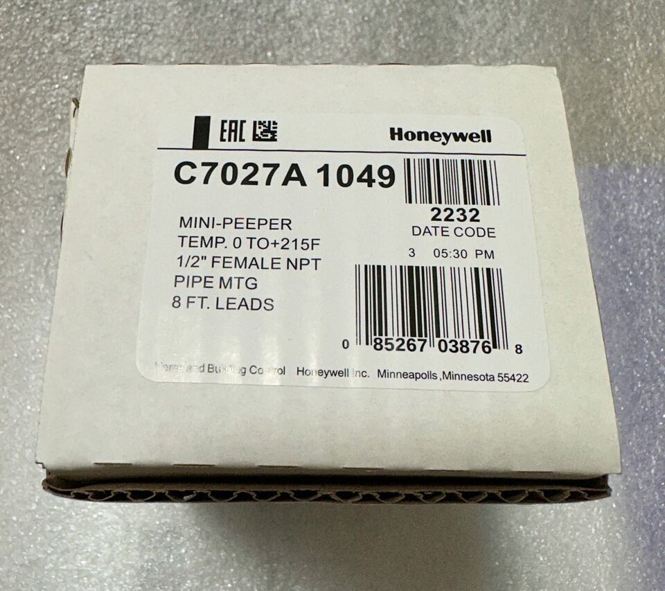Цетральный процесор (промышленное оборудование, автоматизация) Honeywell C7027A 1049