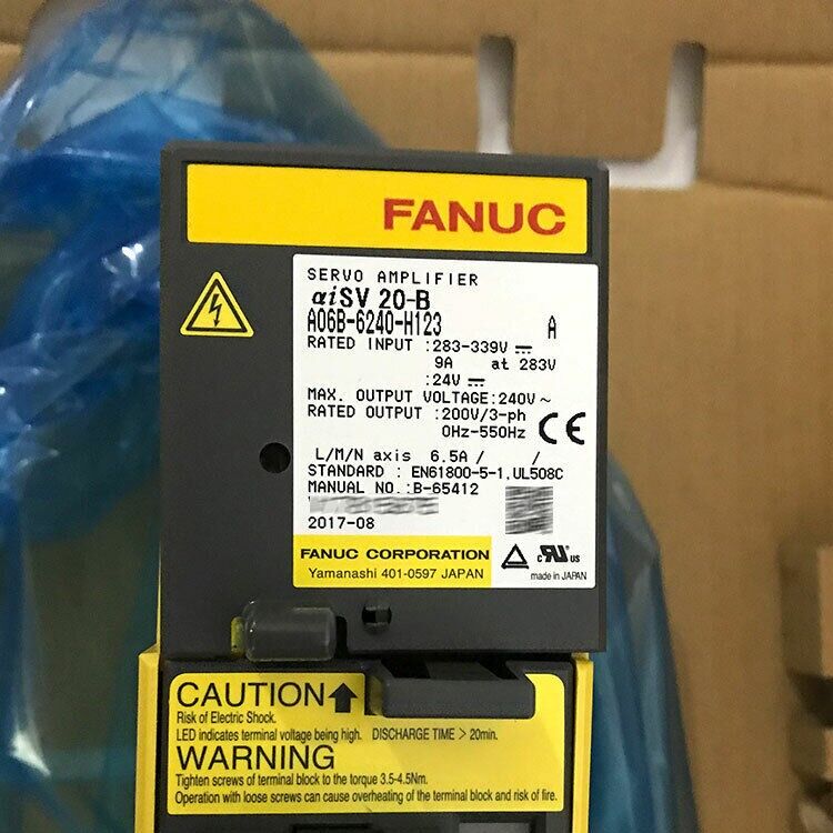 Инвертор (промышленное оборудование, автоматизация) Fanuc A06B-6240-H123