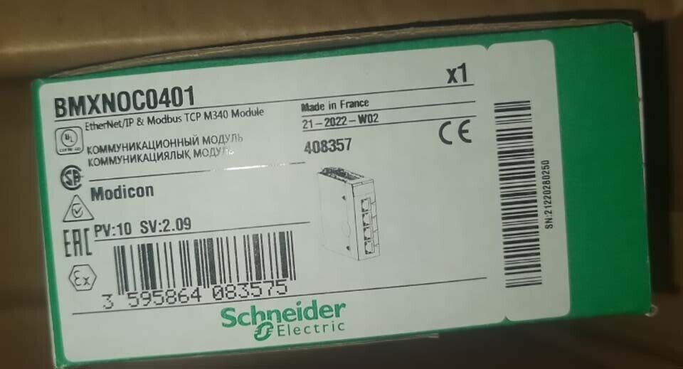 Контроллер (промышленное оборудование, автоматизация) Schneider electric bmxnoc0401 PLC