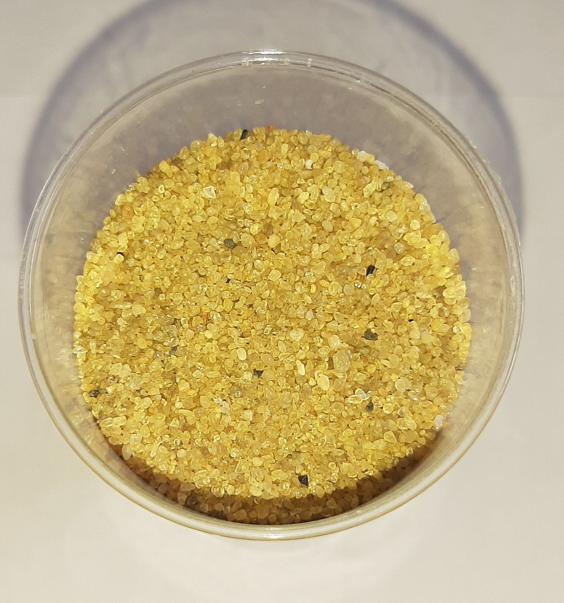 Песок кварцевый средний фракция 0,5-1,25 мм в мешках по 25 кг