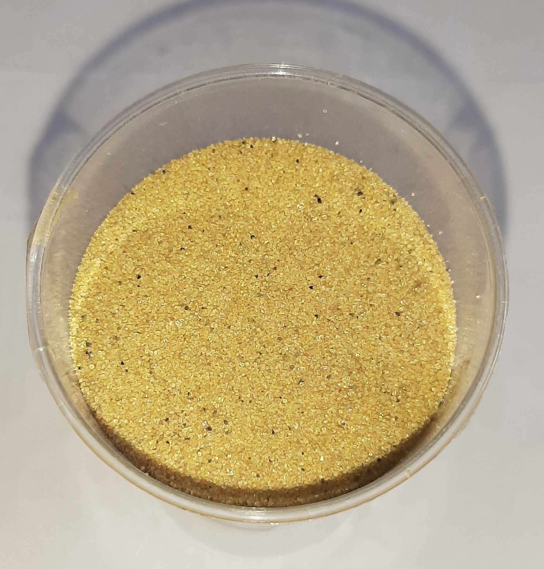 Песок кварцевый мелкий фракция 0,16-0,5 мм в мешках по 25 кг