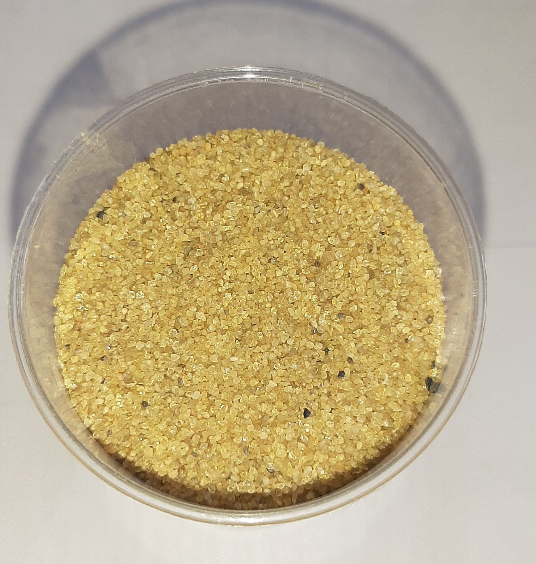 Песок кварцевый мелкий фракция 0,315-0,8 мм в мешках по 25 кг