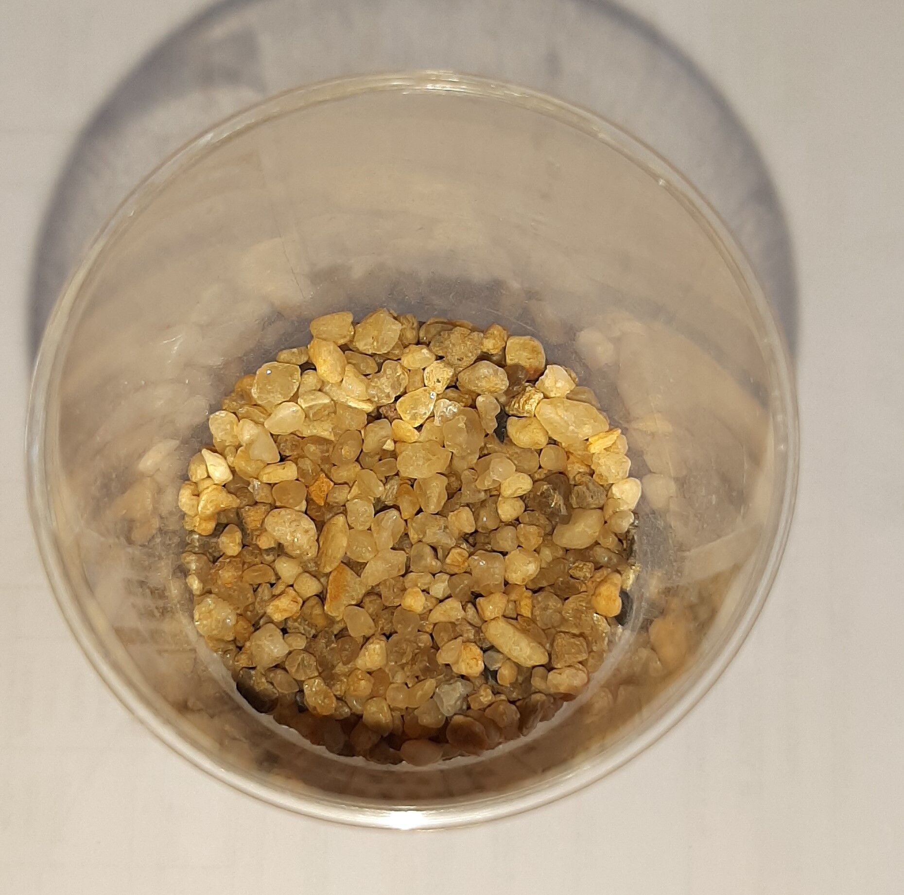 Песок кварцевый крупный фракция 1,6-4,0 мм в мешках по 25 кг
