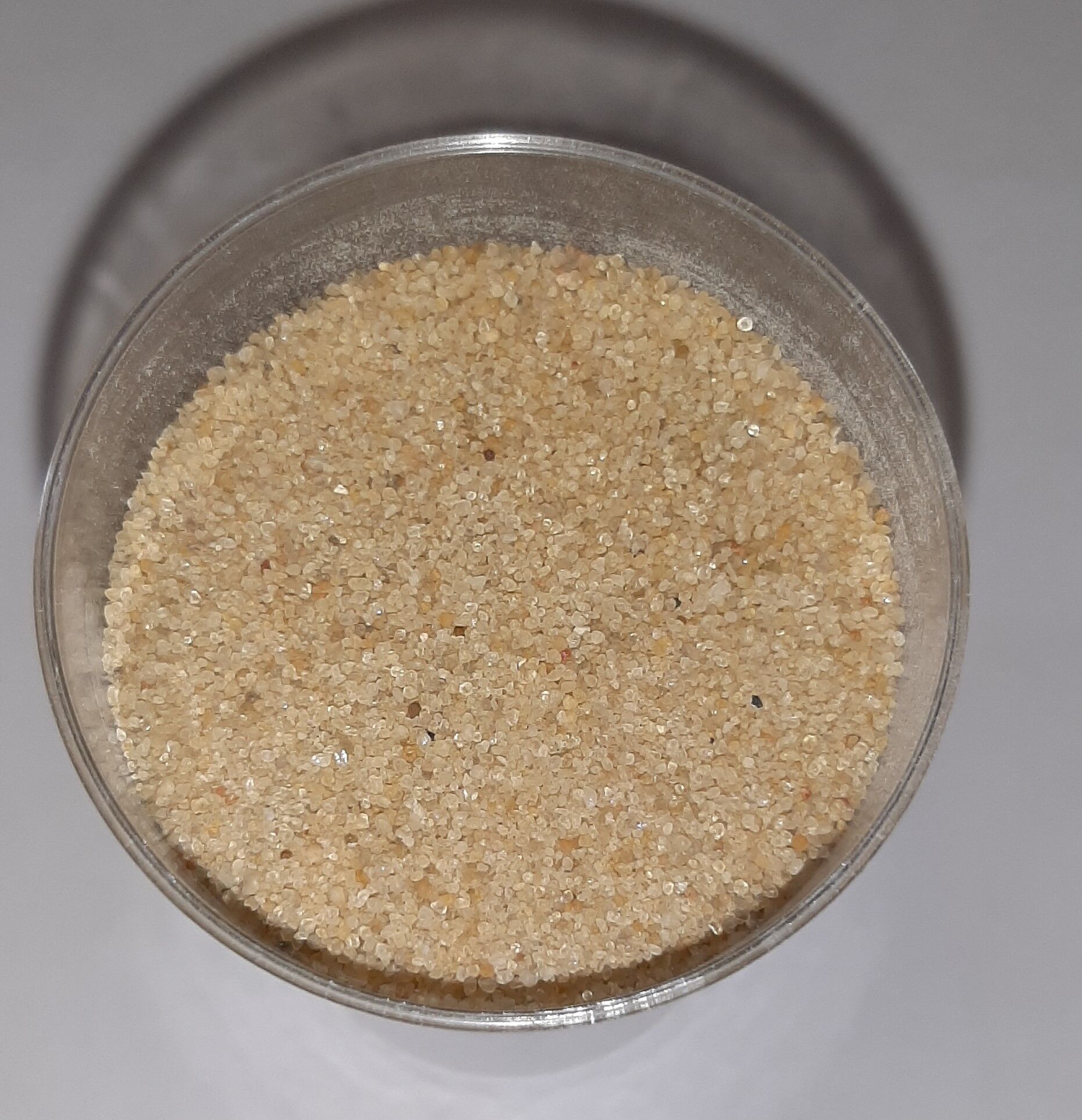 Песок кварцевый мелкий фракция 0,16-0,63 мм