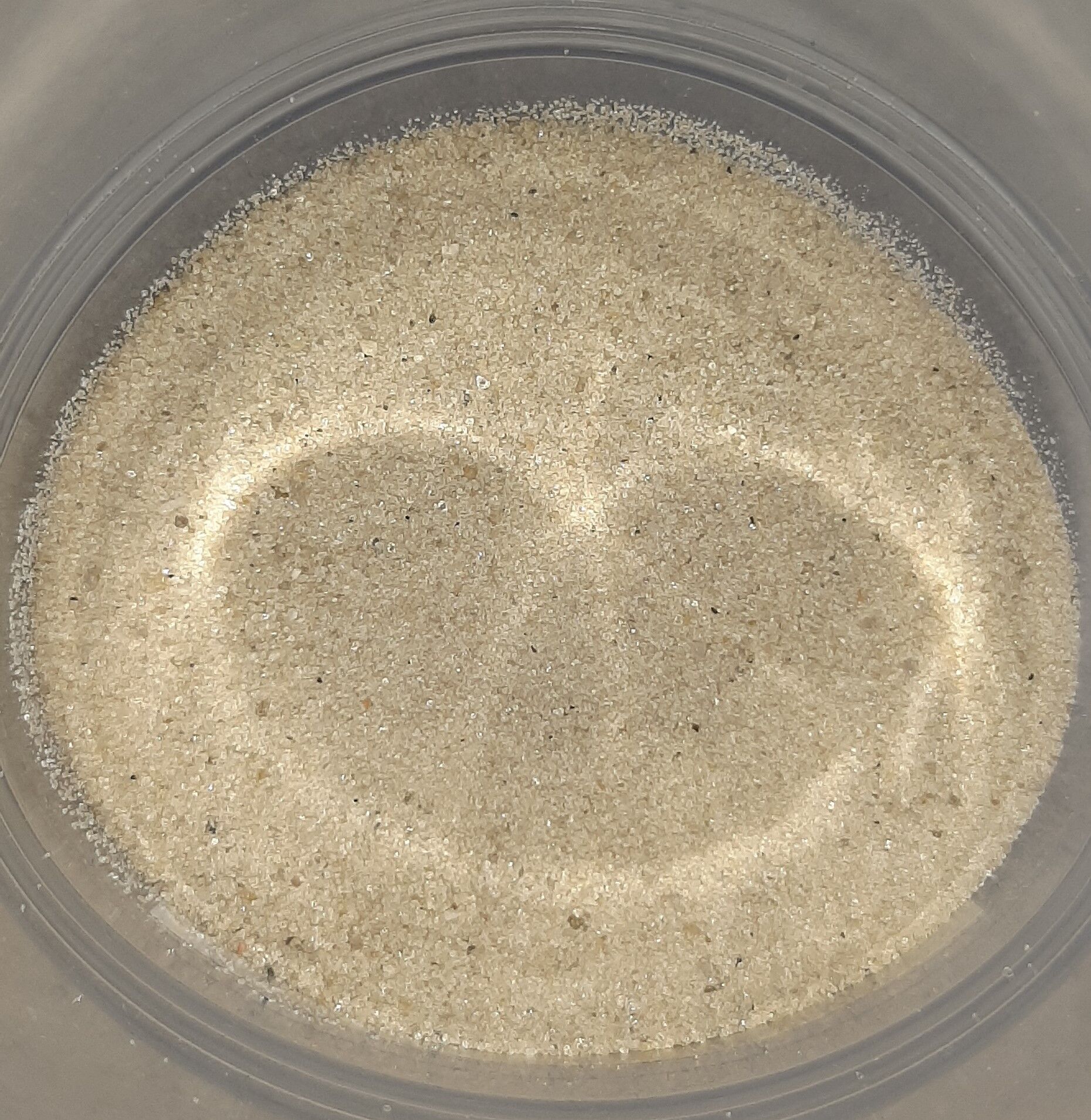 Песок кварцевый мелкий фракция 0,1-0,6 мм в мешках по 25 кг