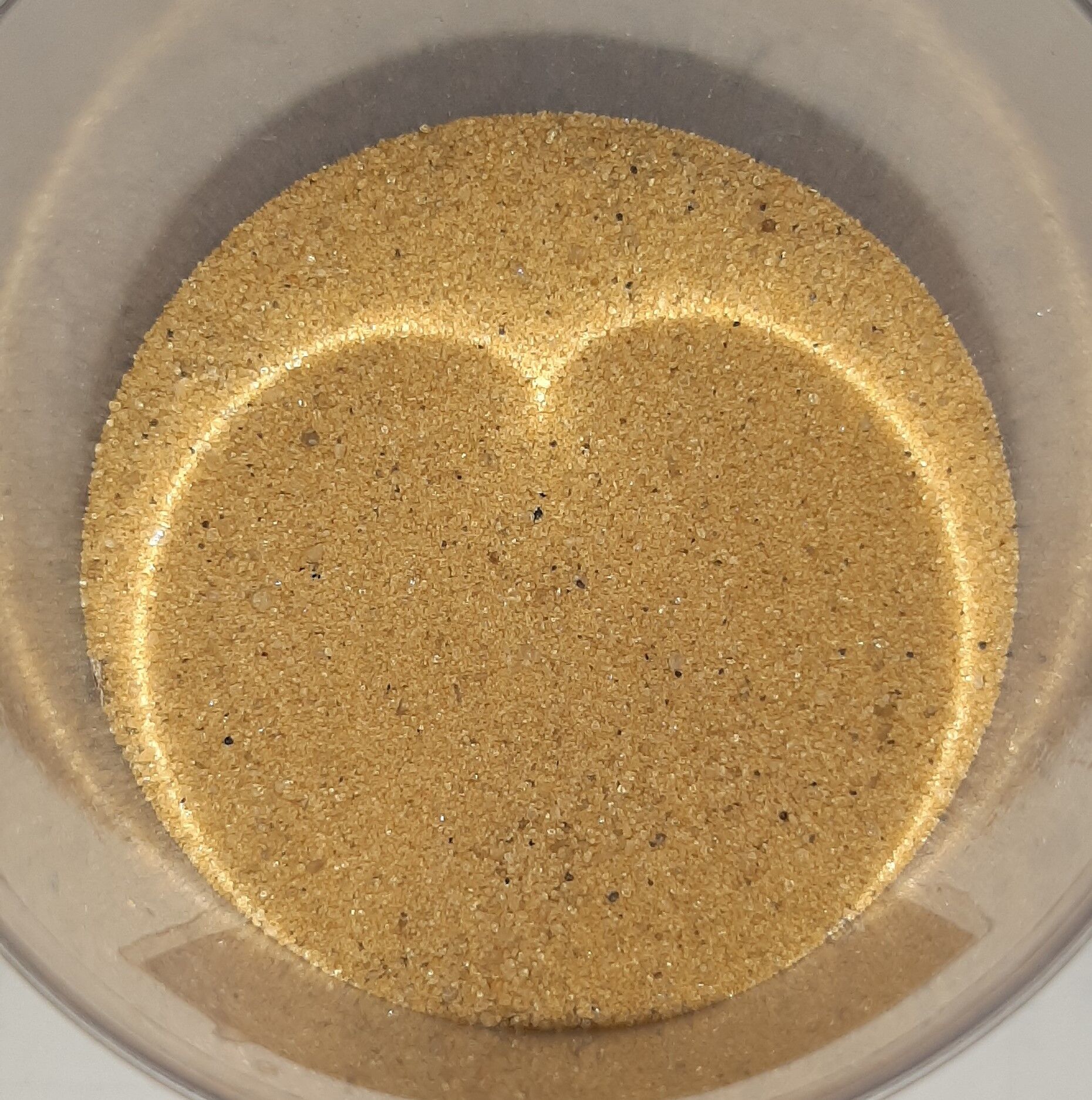 Песок кварцевый мелкий фракция 0,1-0,4 мм