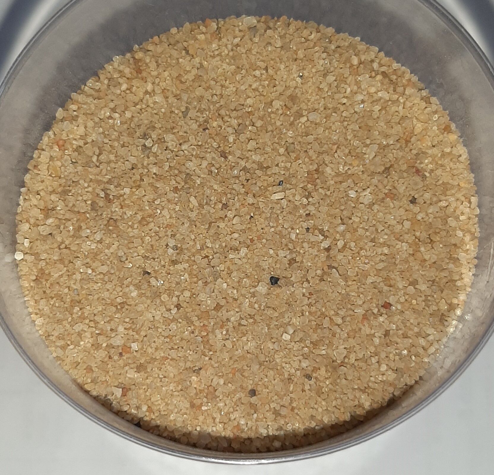 Песок кварцевый средний фракция 0,3-1,0 мм