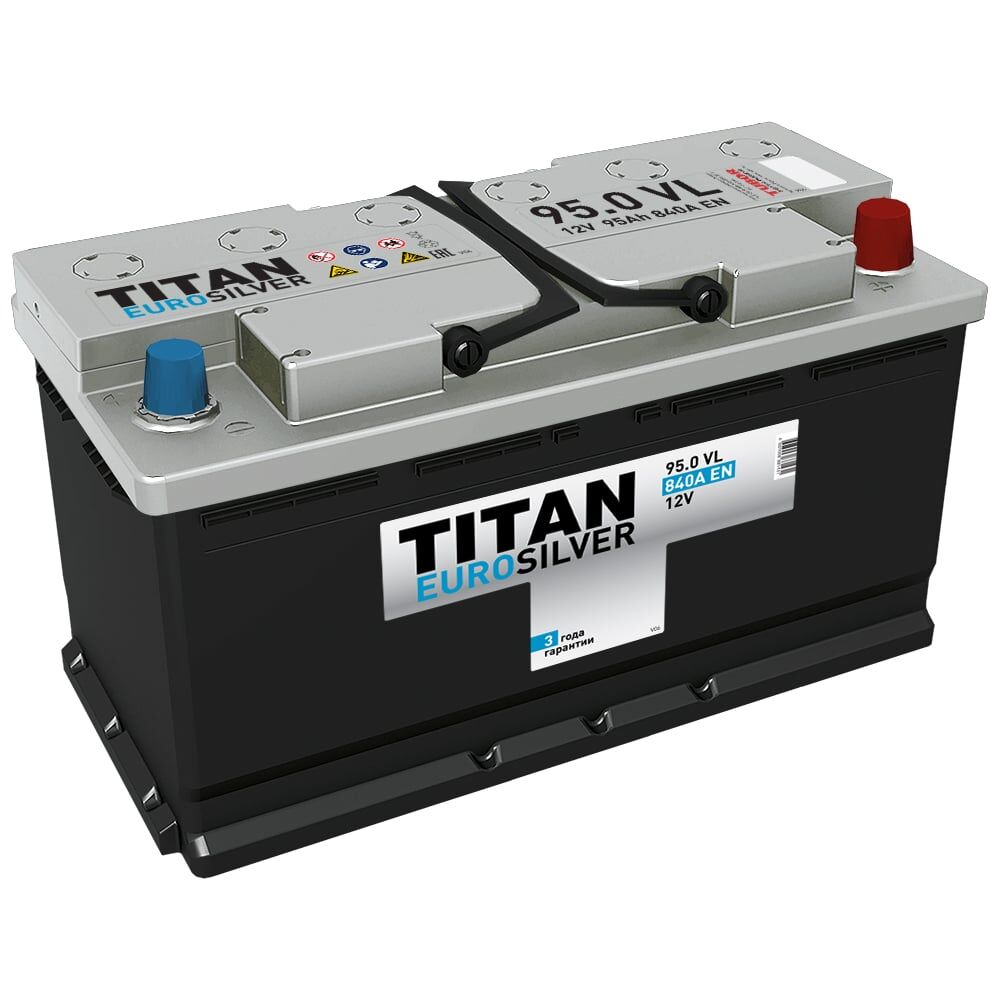 Аккумулятор TITAN EUROSILVER 95.0 VL