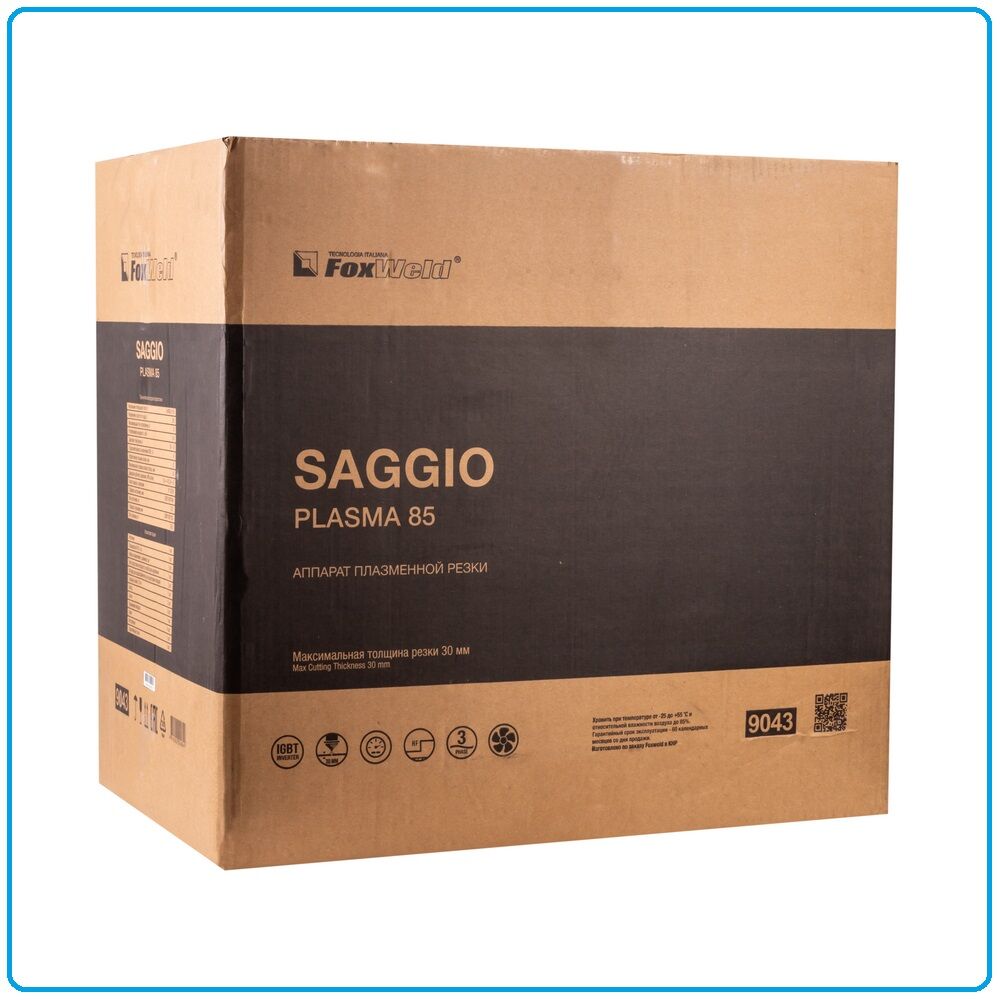 Аппарат плазменной резки saggio plasma 85 10