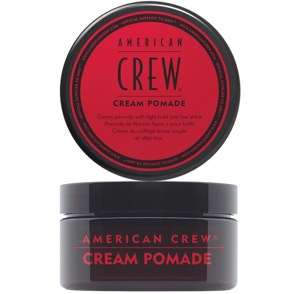 Крем-помада для укладки волос American Crew Cream Pomade 85 гр, лёгкая фиксация