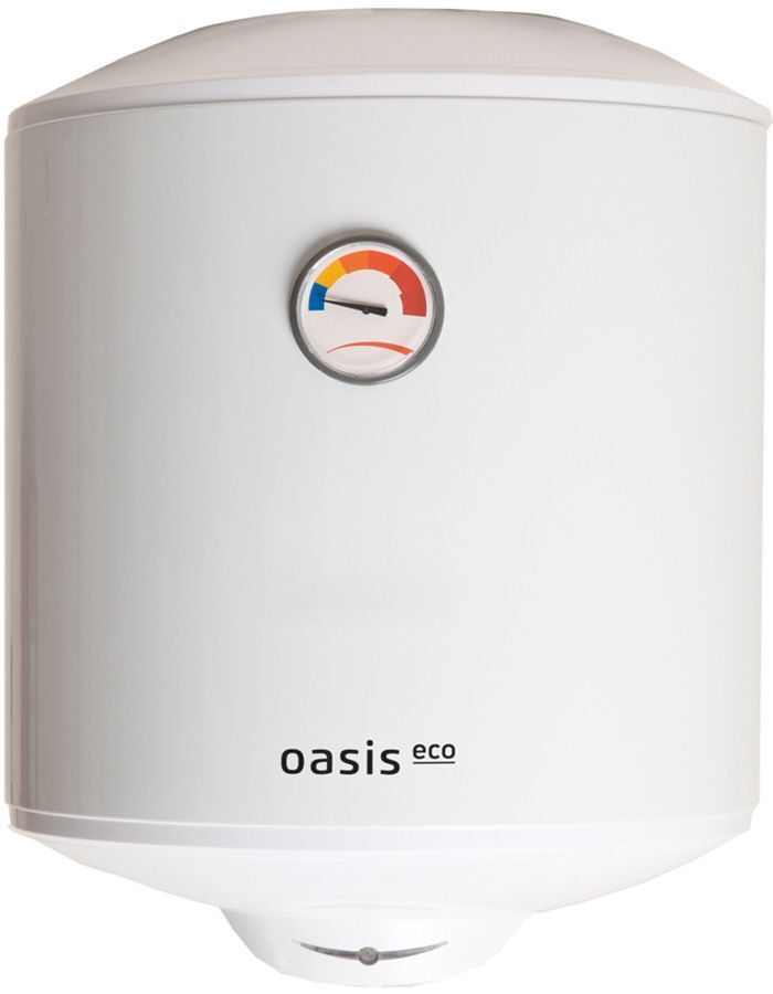 ОАЗИС Eco ER-50 накопительный водонагреватель электрический (50л) / OASIS Eco ER-50 водонагреватель накопительный эмалир