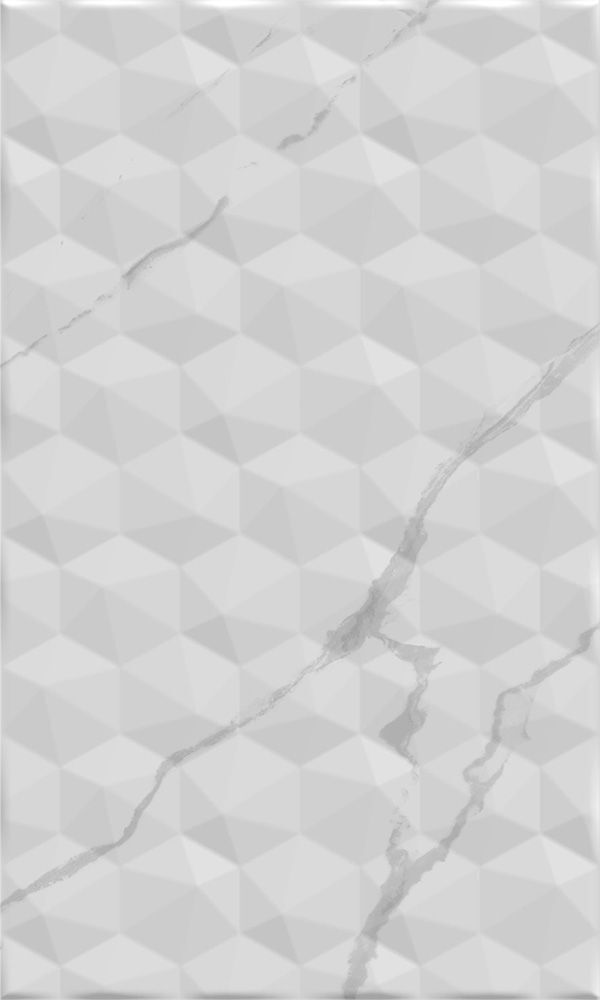 АКСИМА Монако плитка настенная 250x500x8мм цвет белый рельеф (10шт) (1.25м2) / AXIMA Monako плитка настенная керамическа