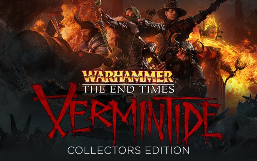 Игра для ПК Fatshark Warhammer: End Times - Vermintide Collectors Edition