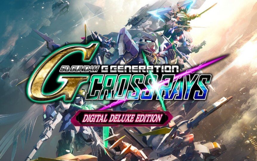 Игра для ПК BANDAI NAMCO SD Gundam G Generation Cross Rays - Deluxe Edition