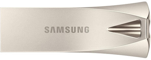 Флеш-накопитель Samsung Bar Plus, USB 3.1, 64 Гб, silver (MUF-64BE3/APC) Bar Plus USB 3.1 64 Гб silver (MUF-64BE3/APC)