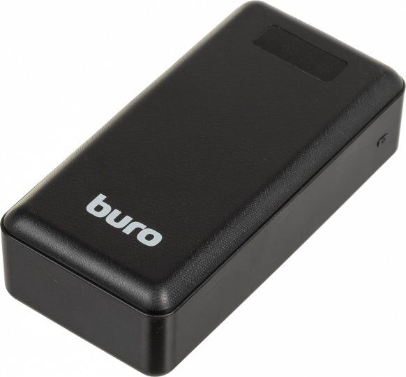 Мобильный аккумулятор Buro BPF30D 30000mAh QC PD 3A черный (BPF30D22PBK)