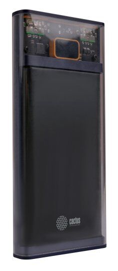 Мобильный аккумулятор Cactus CS-PBFSTT-10000 10000mAh 4.5A черный