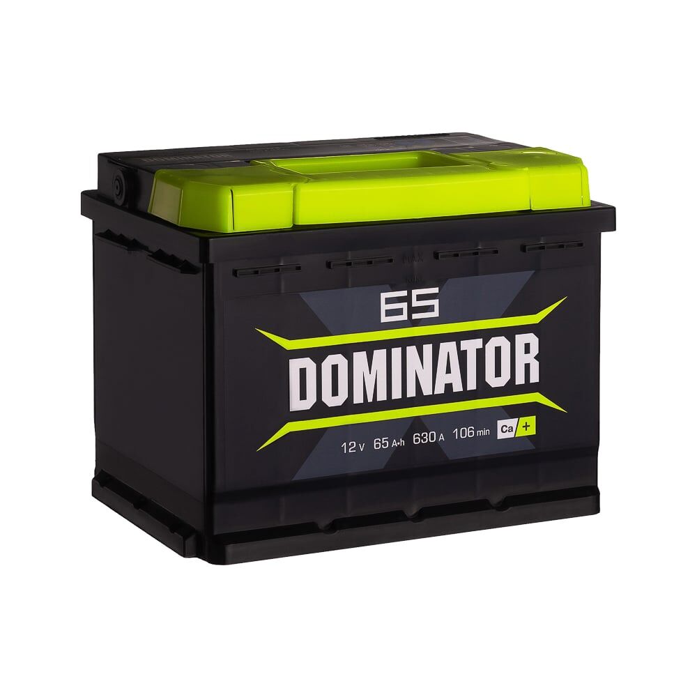 Аккумулятор Dominator 6 СТ 65 Ач 0 LR 630 А ССА