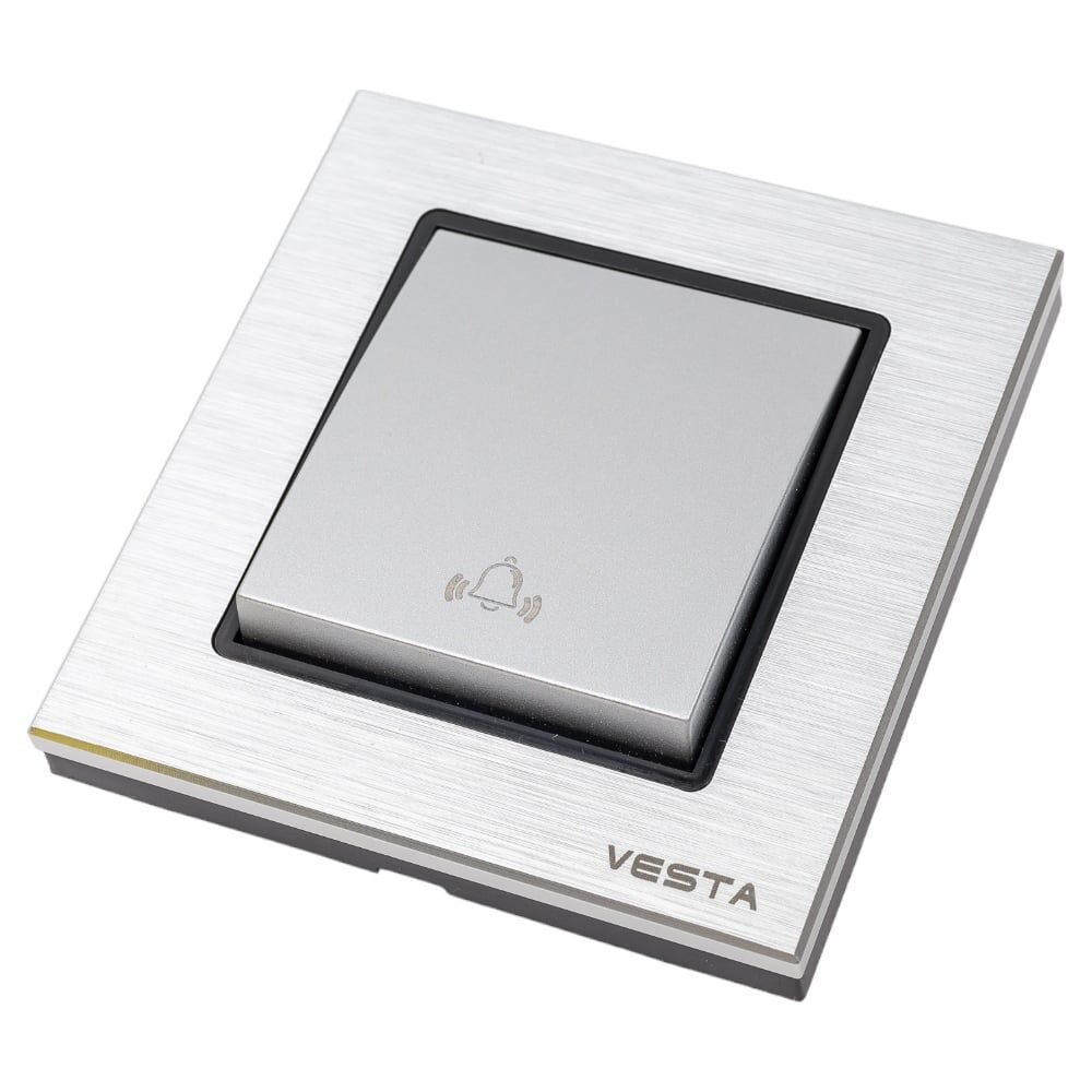 Звонок Vesta Electric Exclusive Silver Metallic