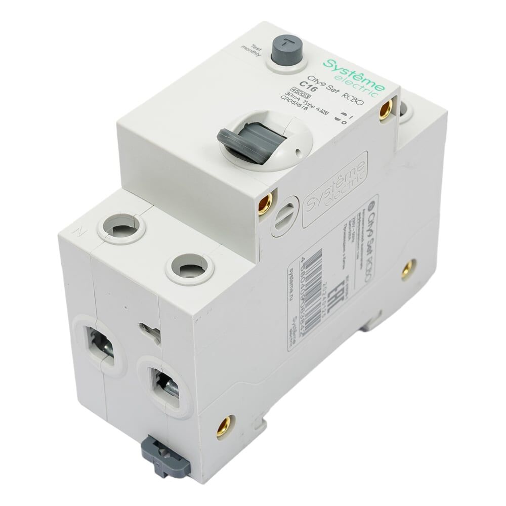 Автоматический выключатель дифференциального тока Systeme Electric City9 set
