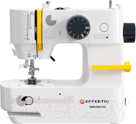 Швейная машина EFFEKTIV Simplifika 15M 1