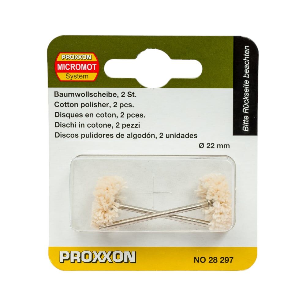 Полировальные шайбы Proxxon PR- 28297