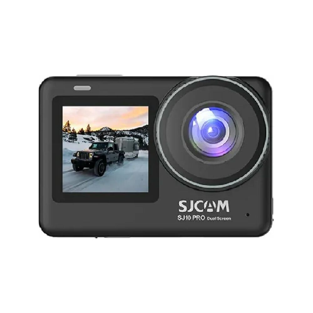 Экшн-камера SJCAM SJ10 PRO DualScreen цвет черный SJCAM-SJ10-PRO-DS