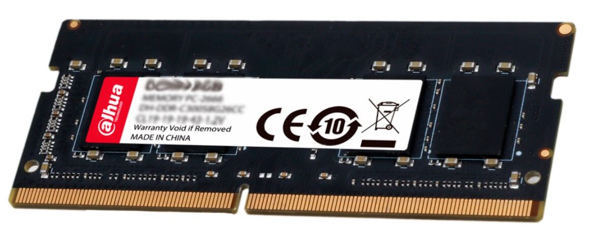 DHI-DDR-C300S8G26, Модуль памяти Dahua C300 8 ГБ SODIMM DDR4 2666 МГц