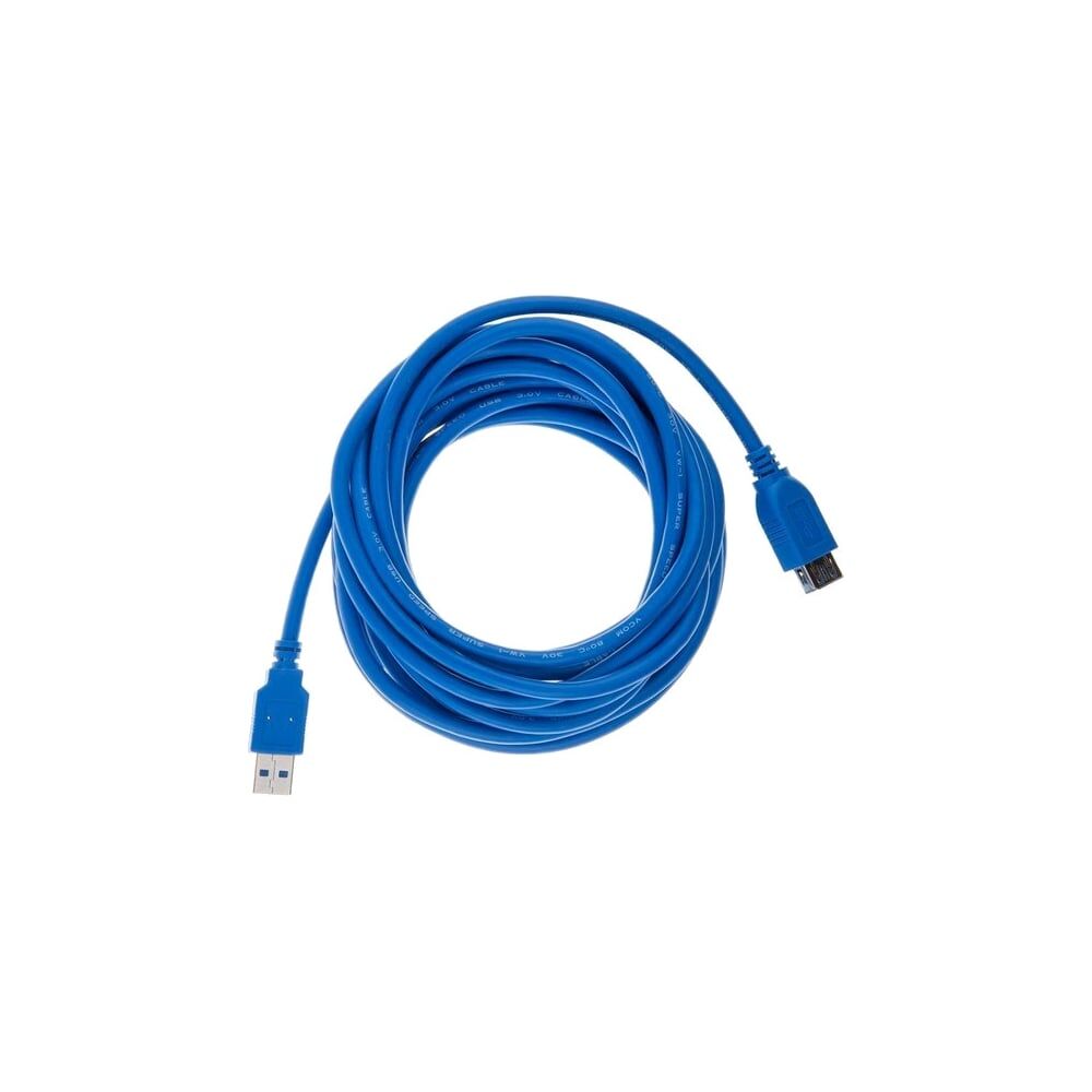 Удлинительный кабель VCOM VUS7065-5M