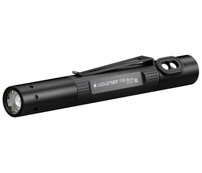 Фонарь светодиодный LED Lenser P2R Work, 110 лм, аккумулятор Led Lenser
