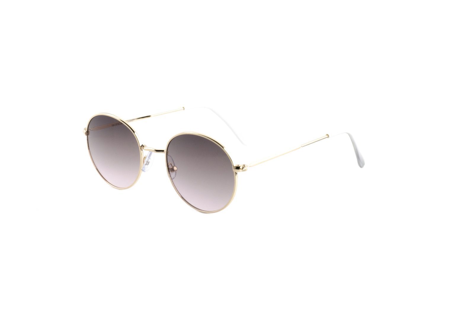 Солнцезащитные очки TROPICAL EVY ROSE GOLD/SMOKE-PINK (16426924363)